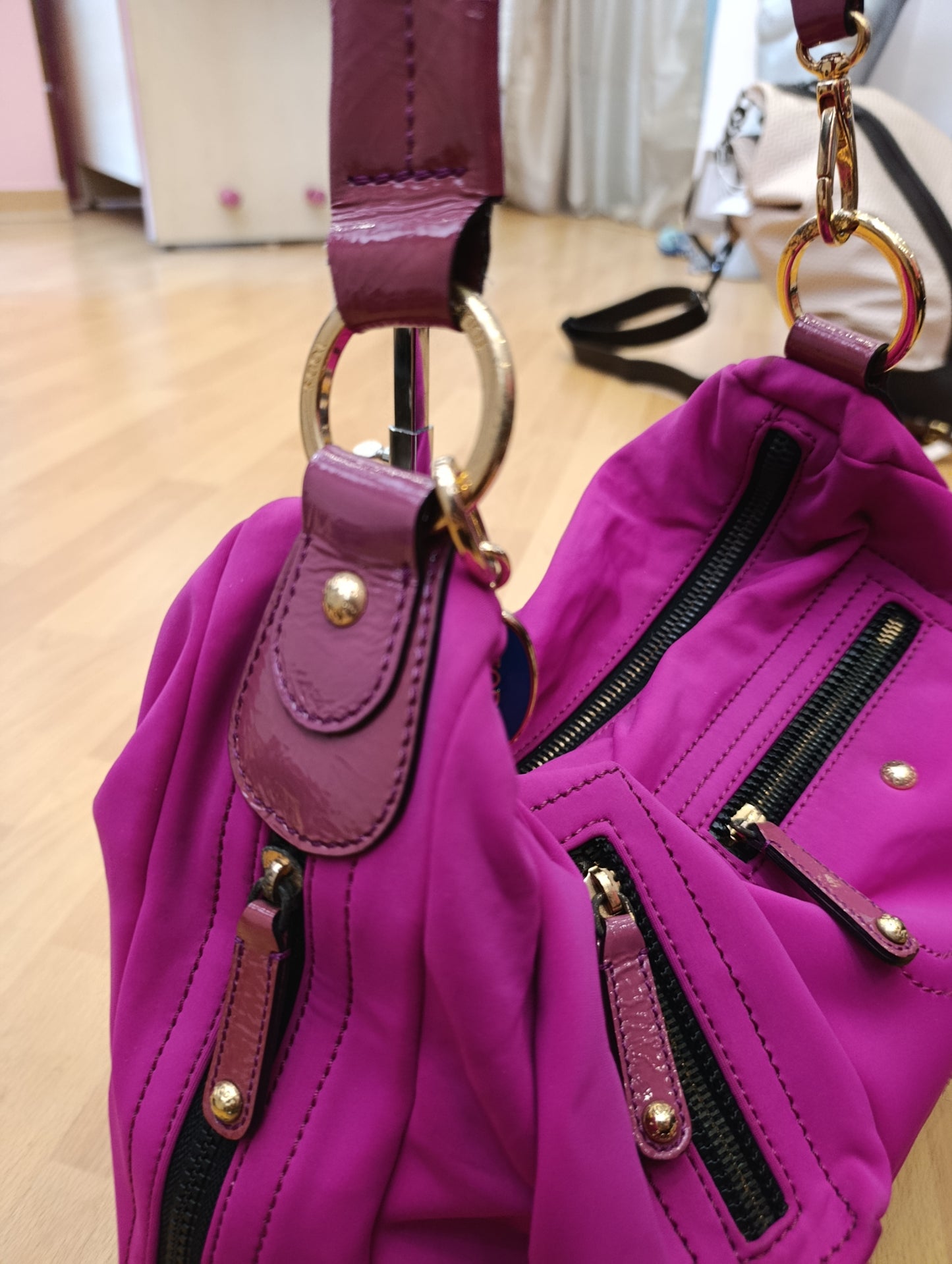 Borsa tods fucsia