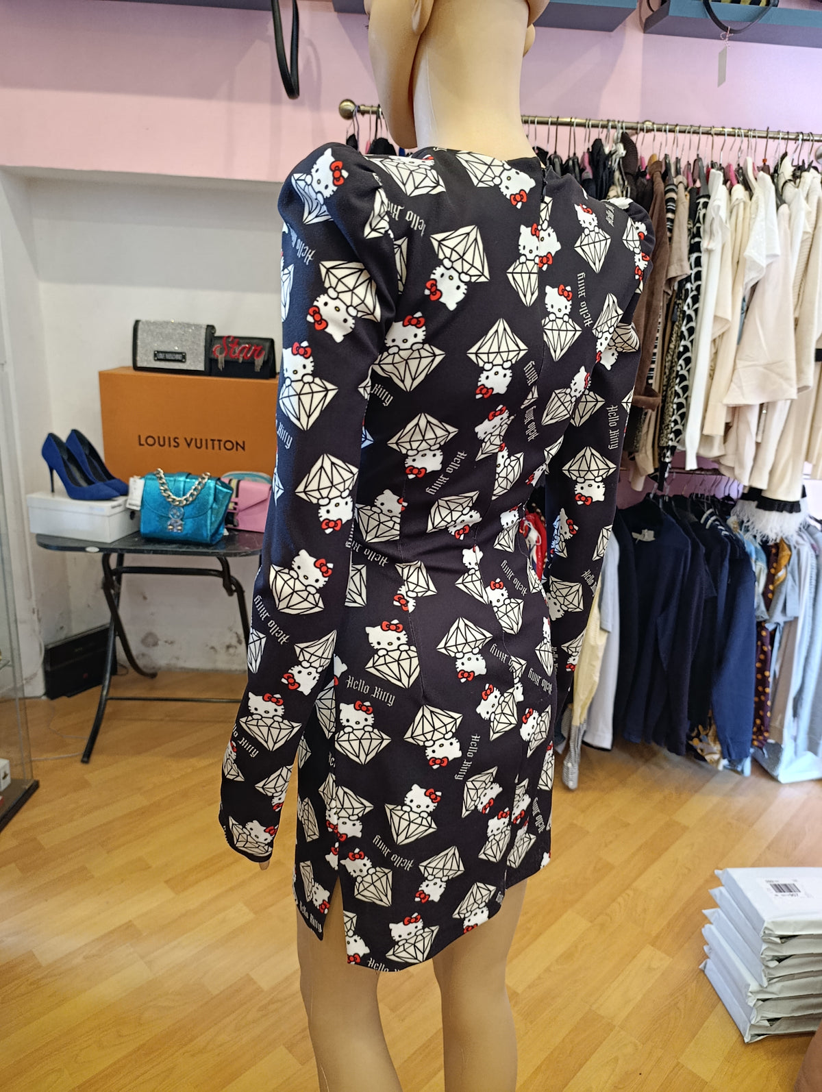 Abito aniye by per hello Kitty tg 40