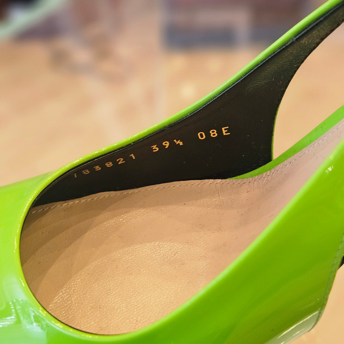 Décolleté Gucci n39½