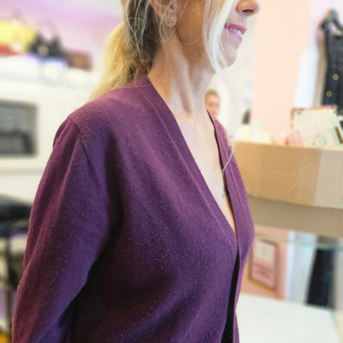Cardigan Prada tg 48