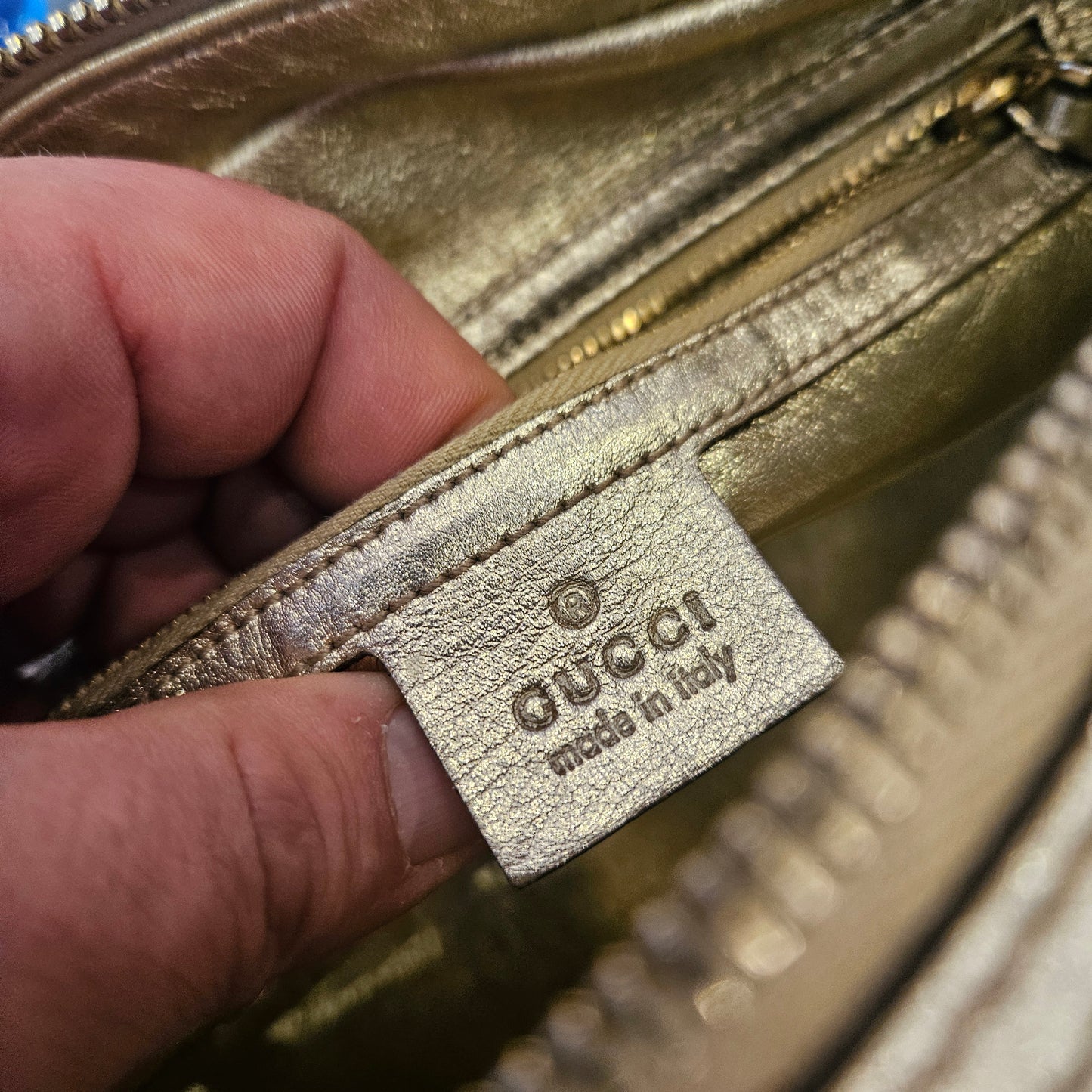 Borsa bauletto Gucci vintage