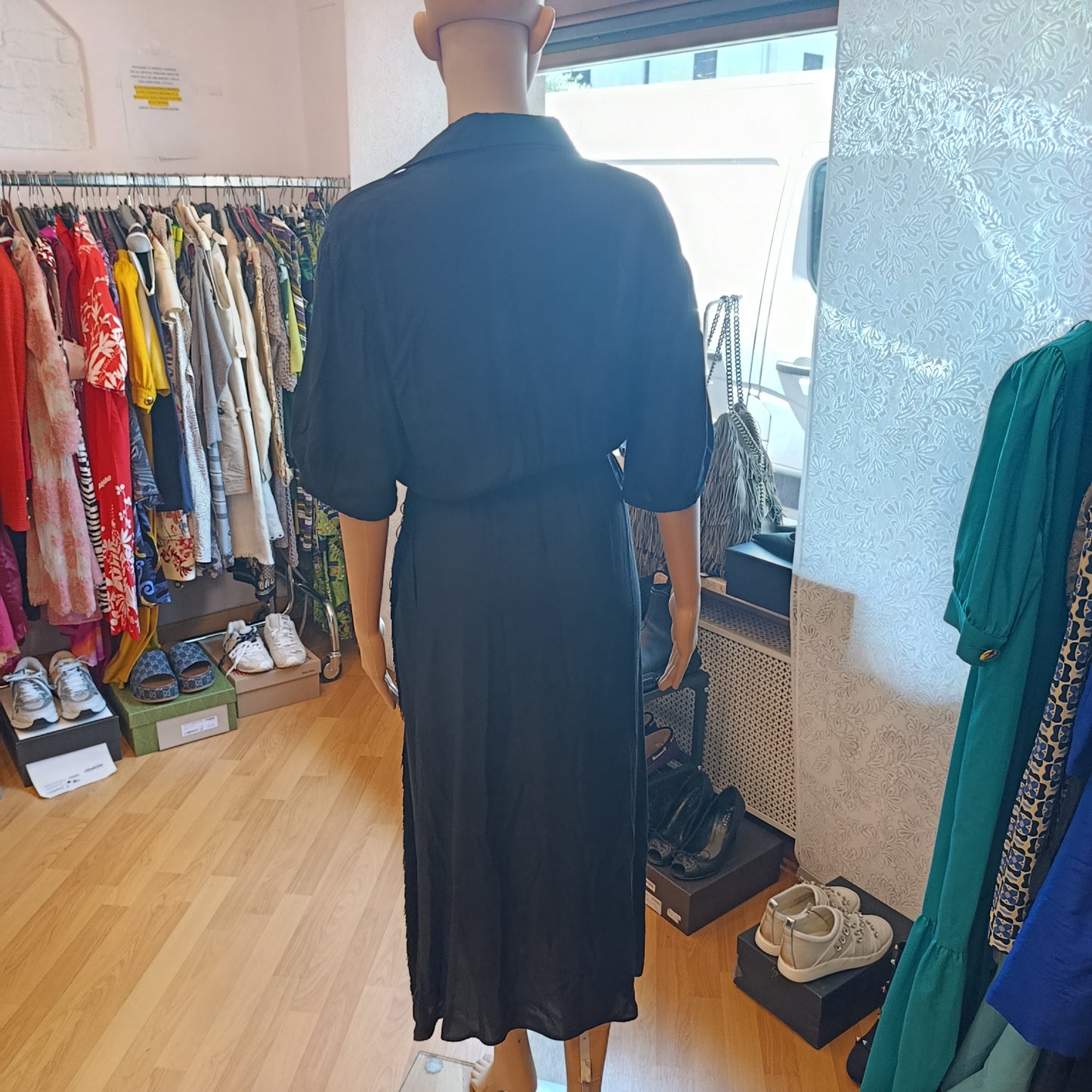 Abito Pinko tg 38 nero