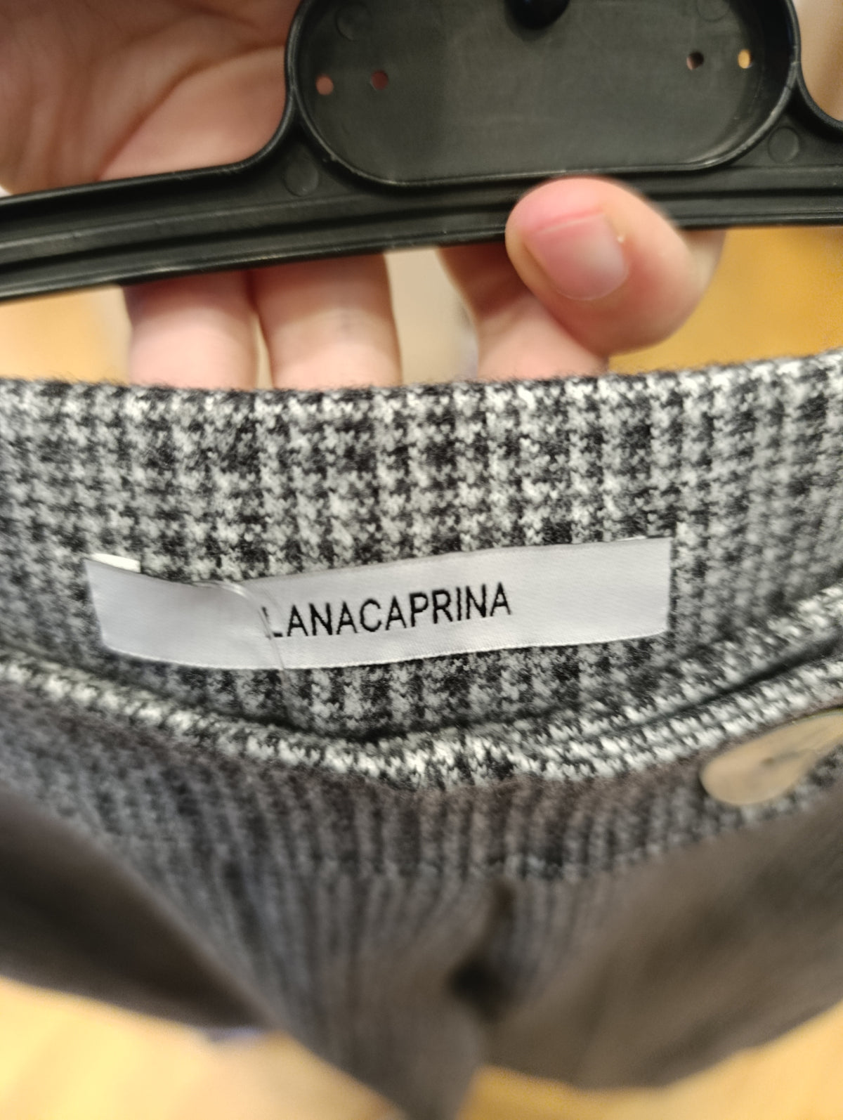 Completo lana caprina nuovo con cartellino tg 42