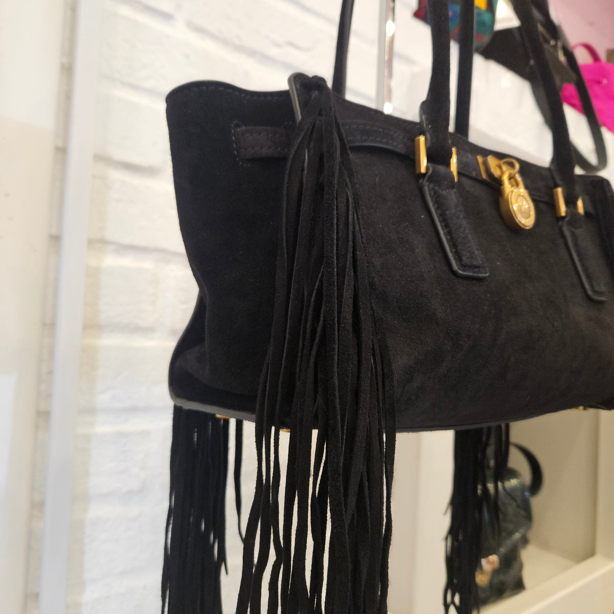 Borsa Michael Kors con frange