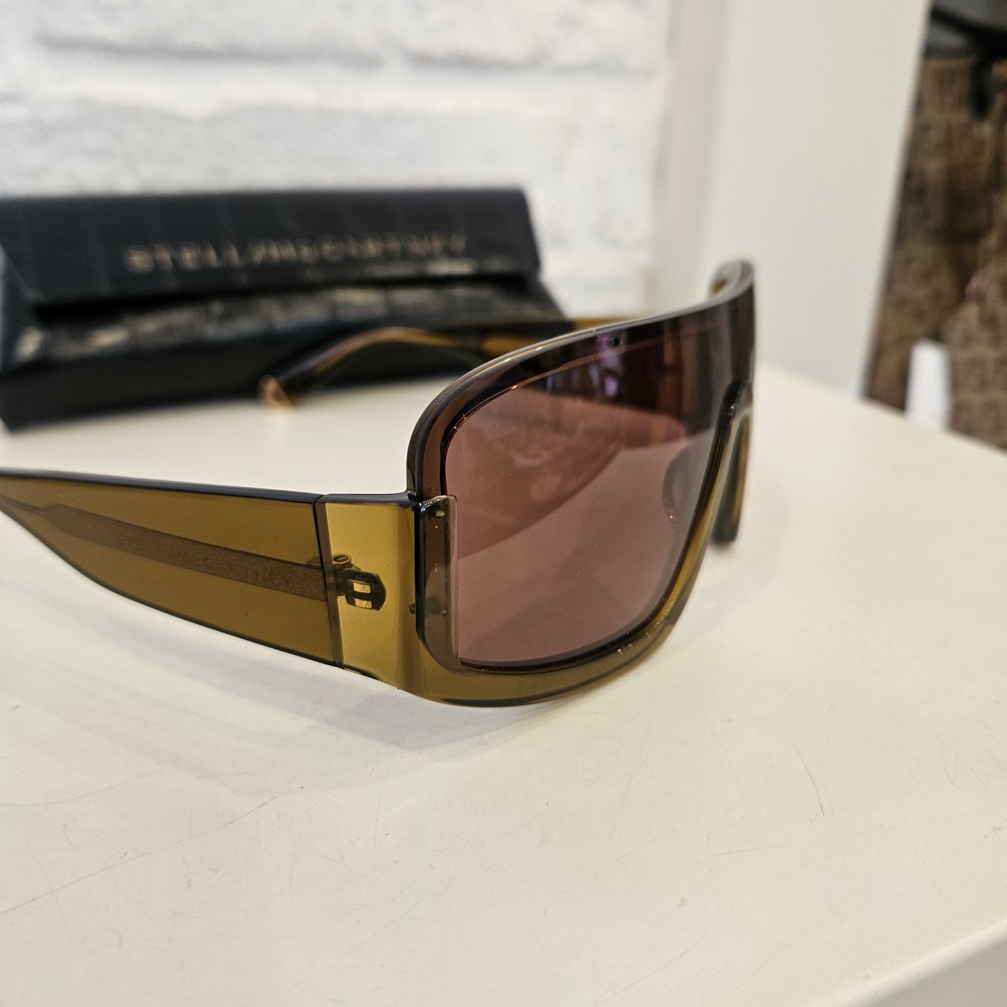 Occhiali a maschera Stella McCartney
