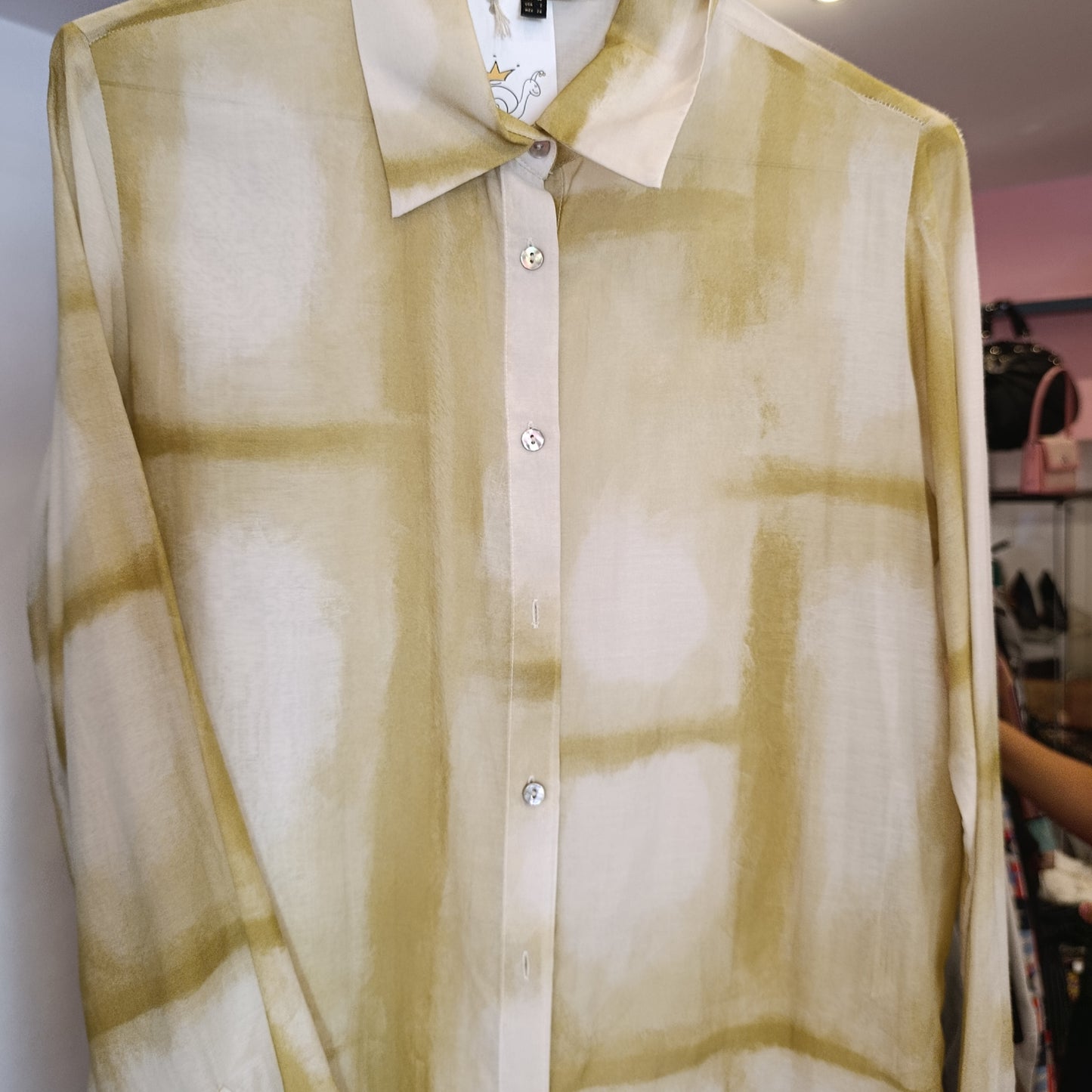 Camicia massimo dutti tg 42/44