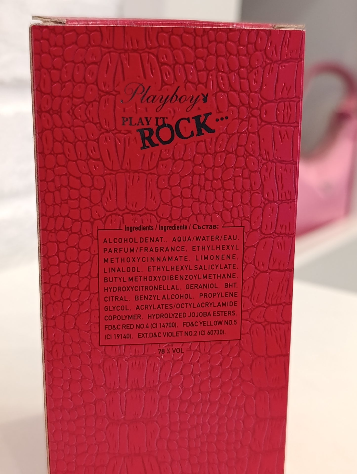 Profumo playboy play It rock