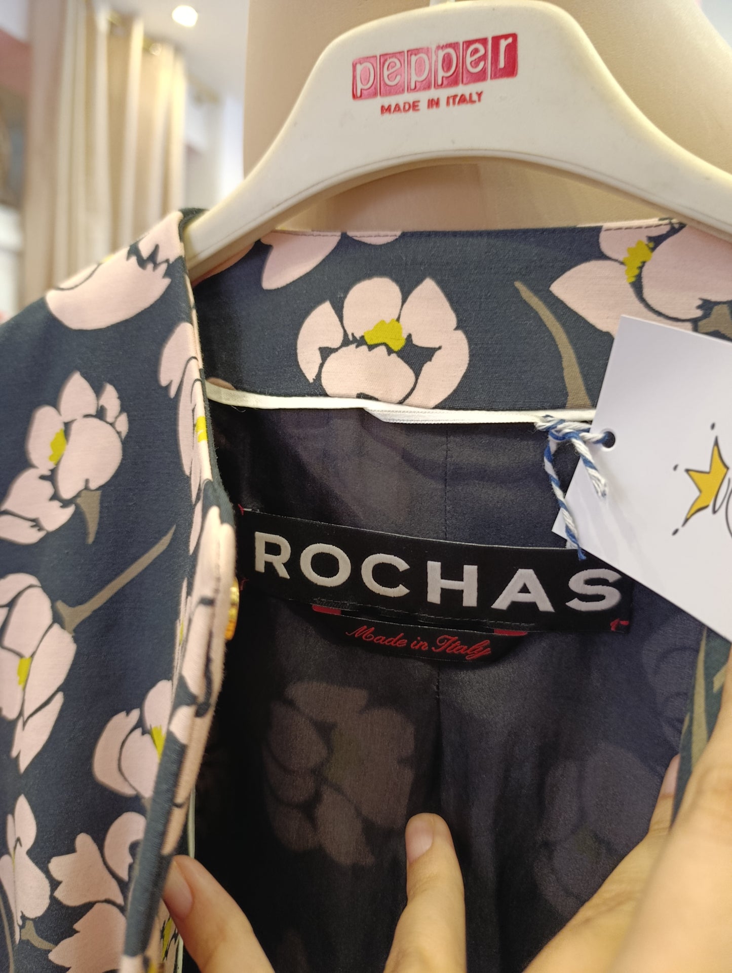 Blazer Rochas tg 40