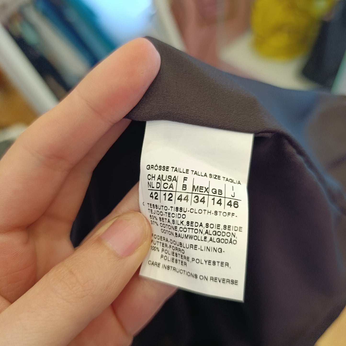 Completo Max Mara tg 44 seta