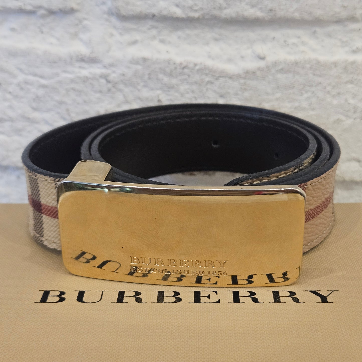 Cintura Burberry tg 75