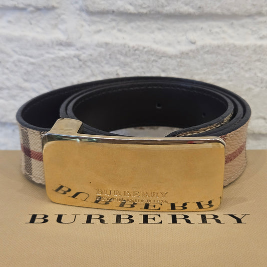 Cintura Burberry tg 75