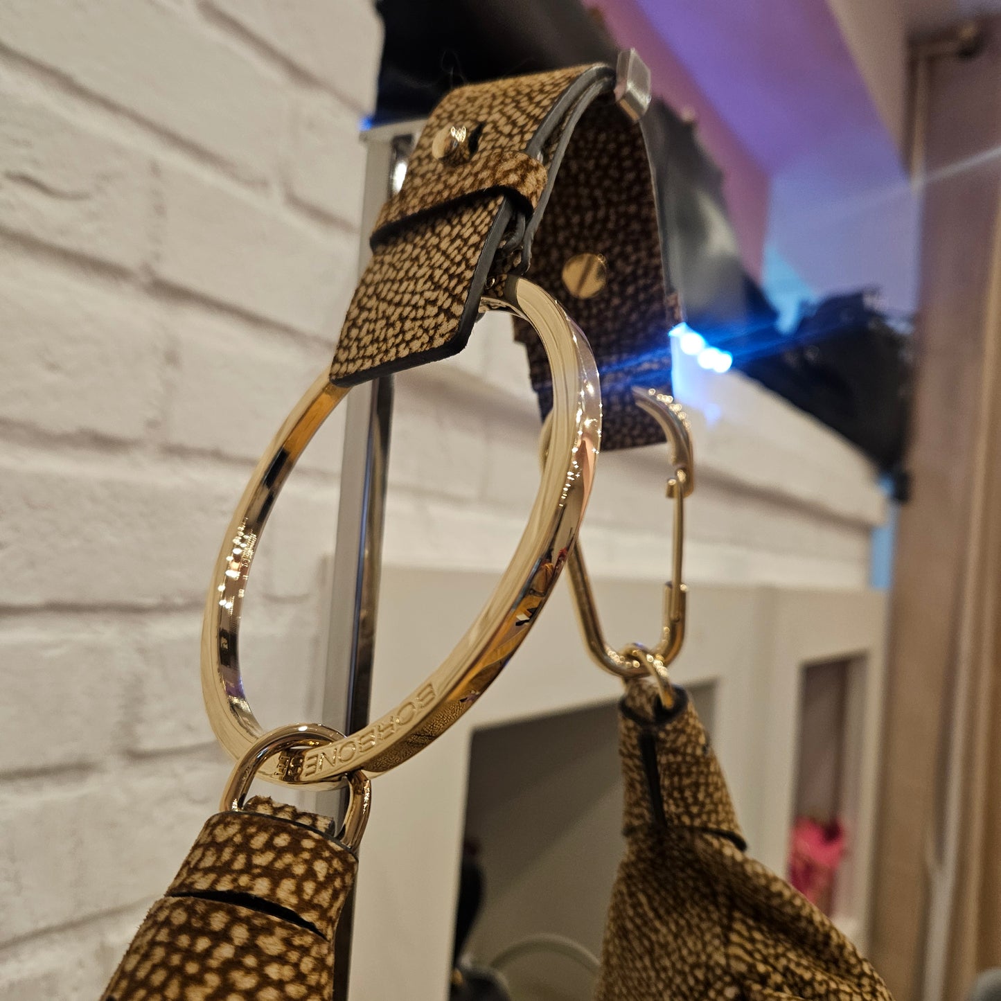 Borsa Borbonese in pelle