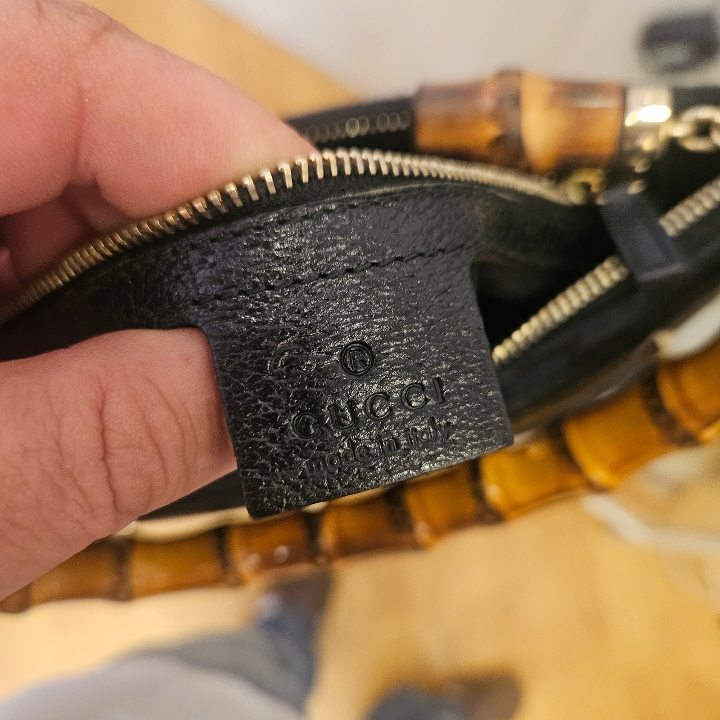 Gucci Bamboo anni 2000