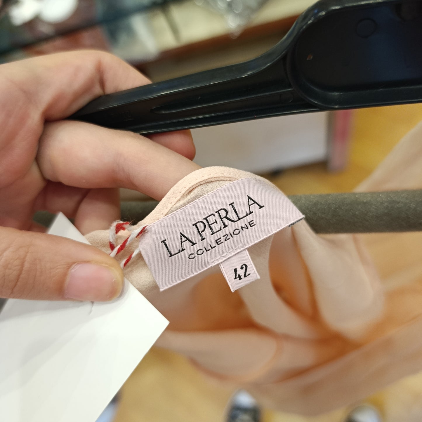 Top la perla rosa tg 42