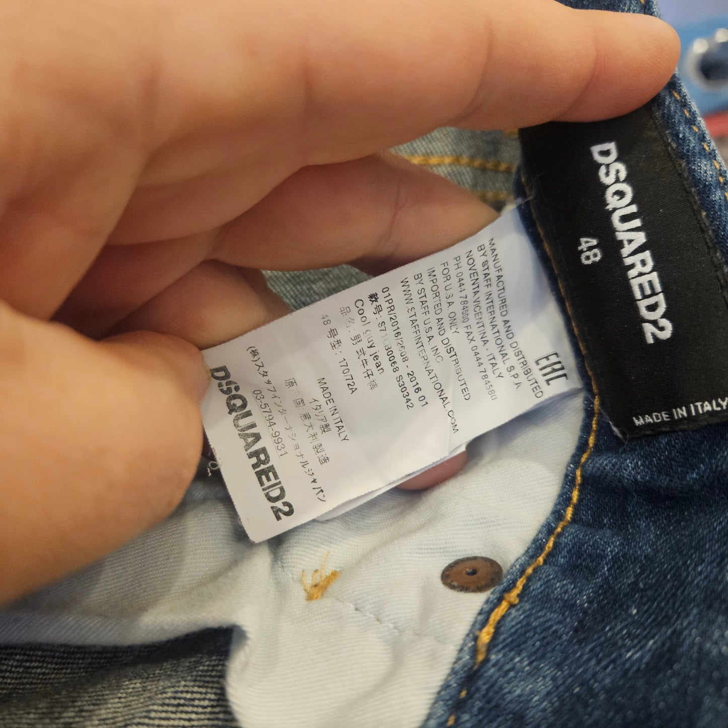 Jeans Dsquared2 tg 48