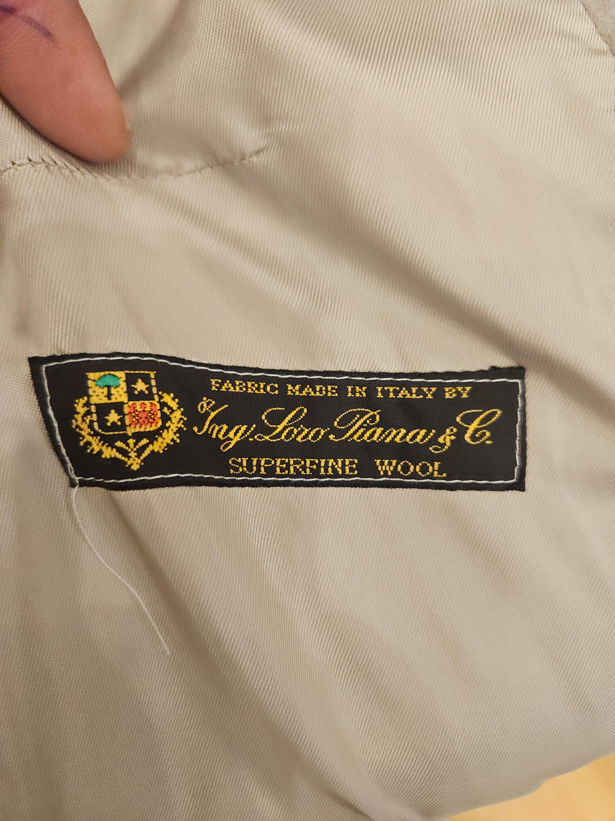 Cappotto Cinzia Rocca per Loro Piana tg M/L