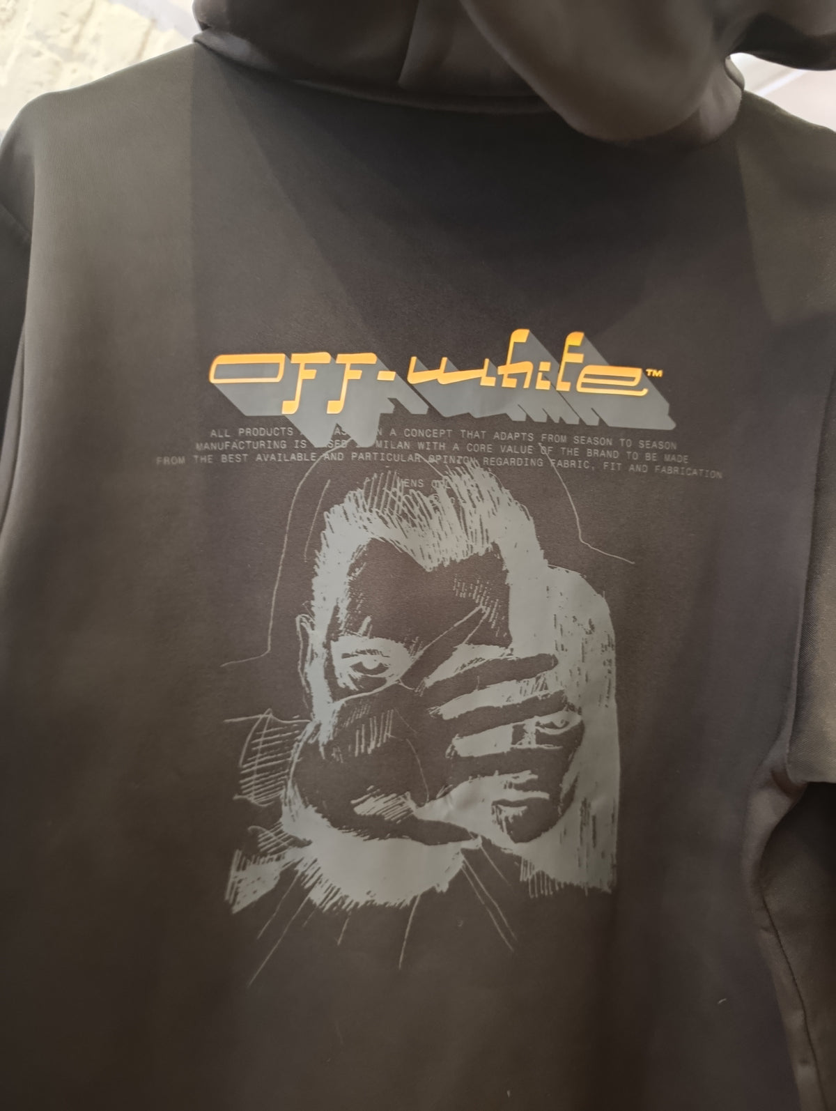 Felpa off White tg L