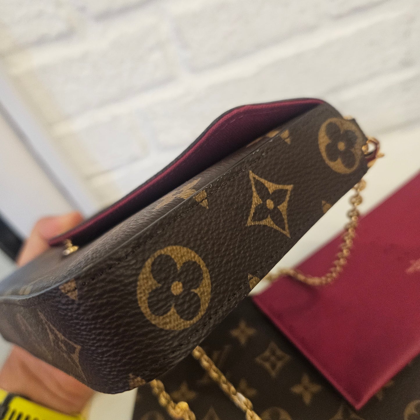 Pochette Felicie Louis Vuitton