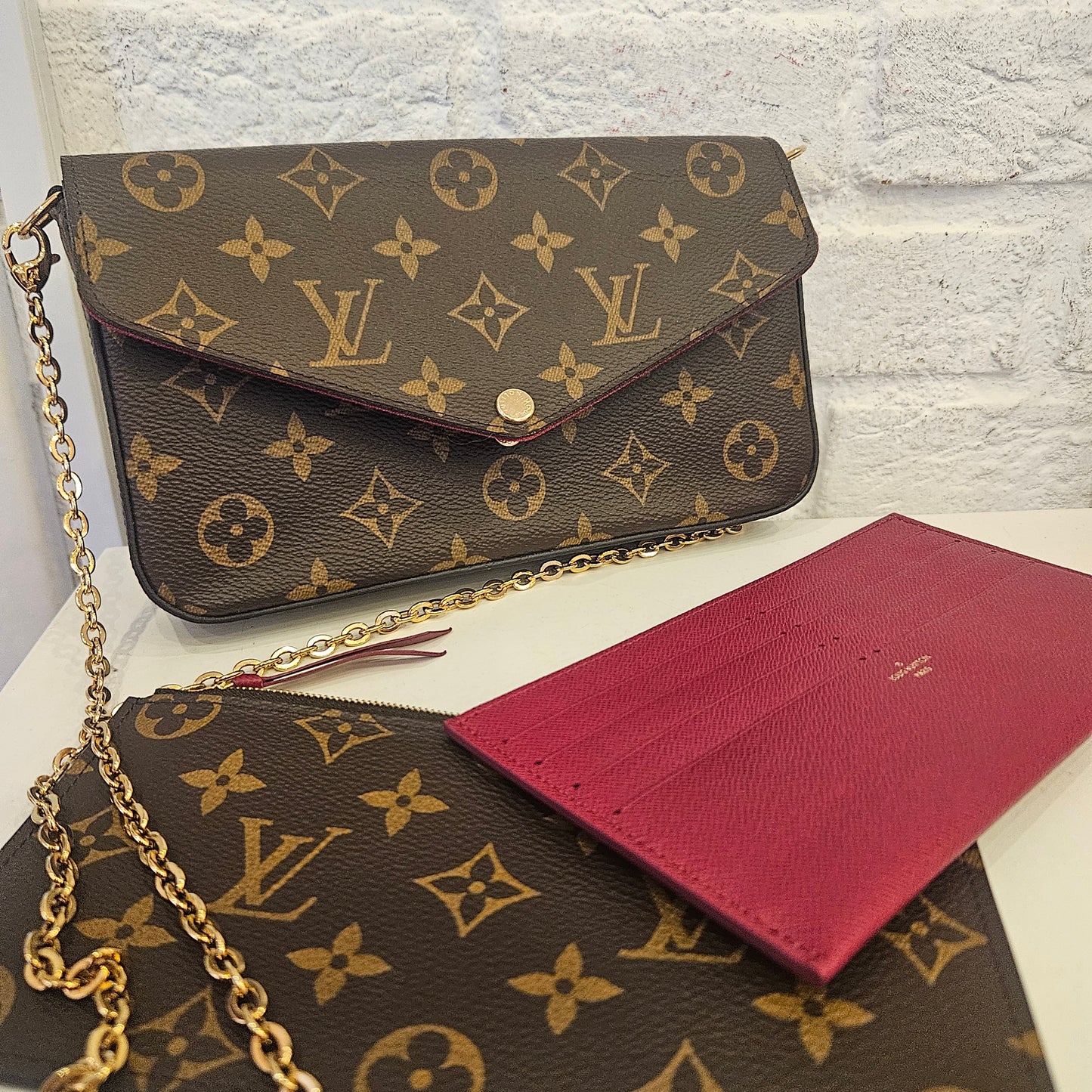 Pochette Felicie Louis Vuitton