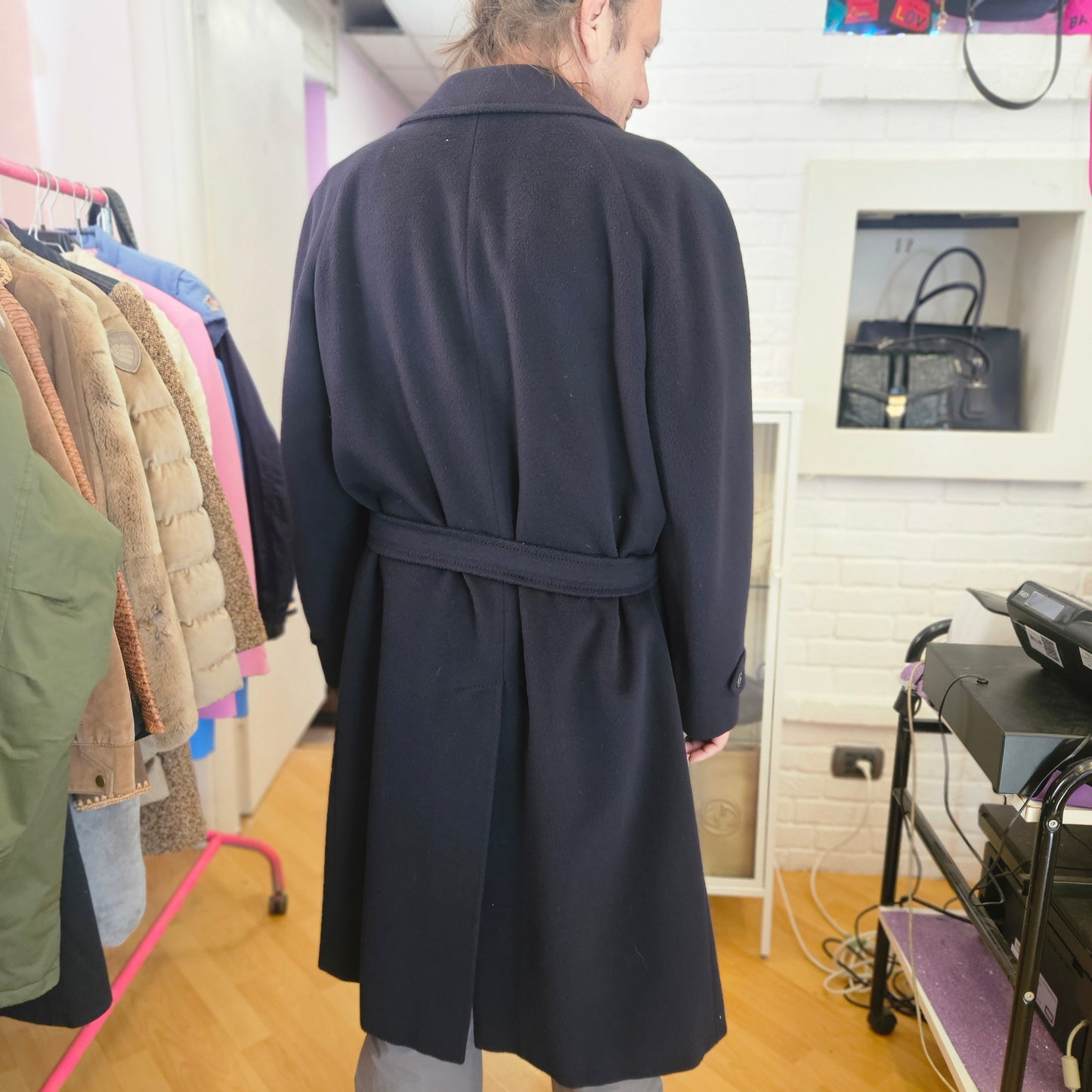 Cappotto Canali tg L/XL