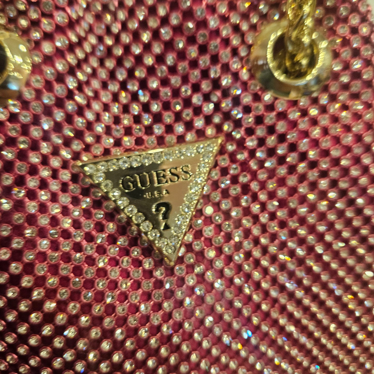 Secchiello Guess con strass