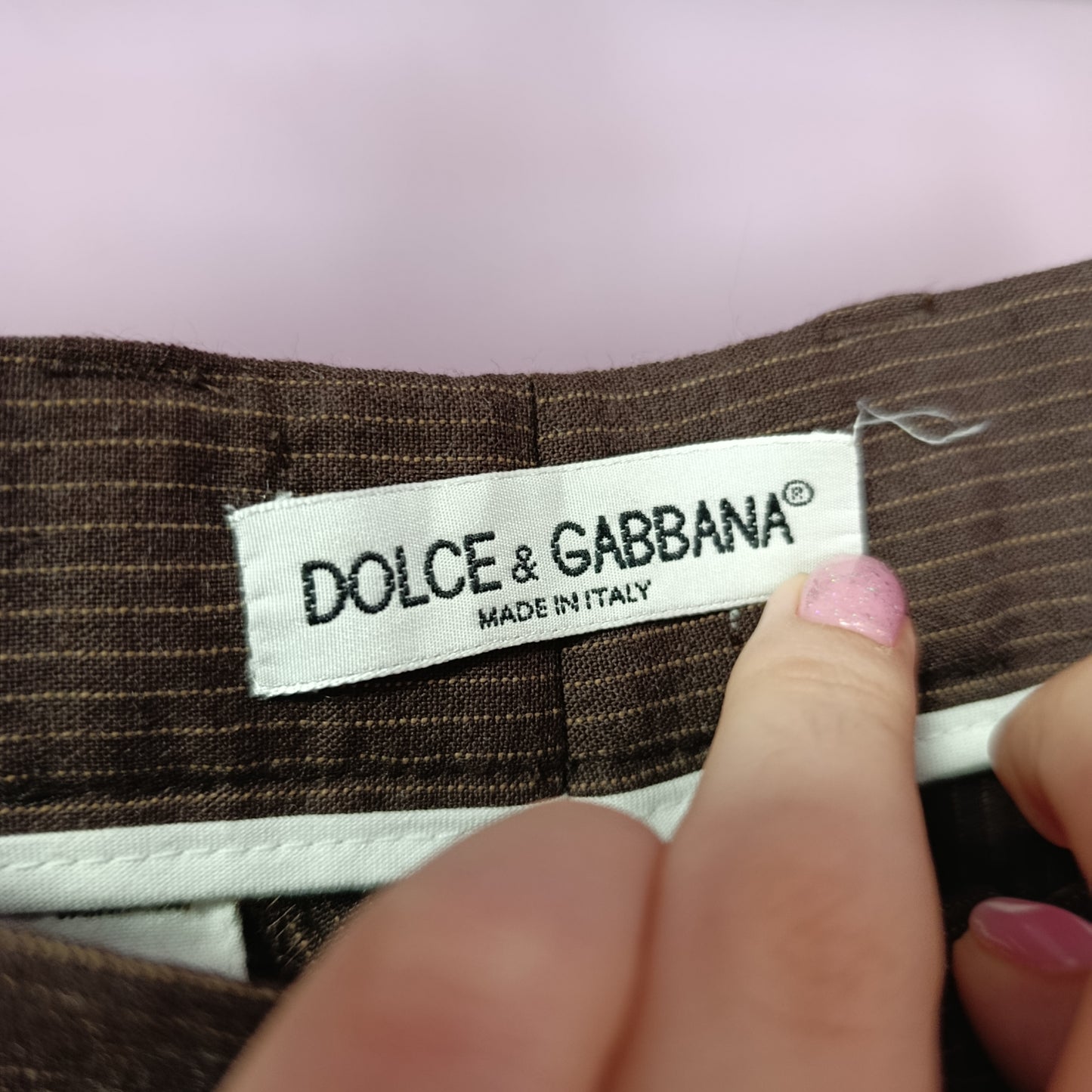 Pantalone dolce e gabbana tg 46