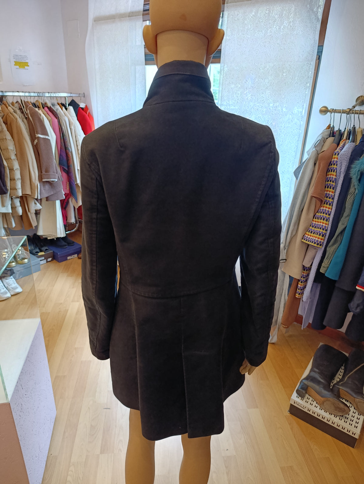 Cappotto Fay nero tg M