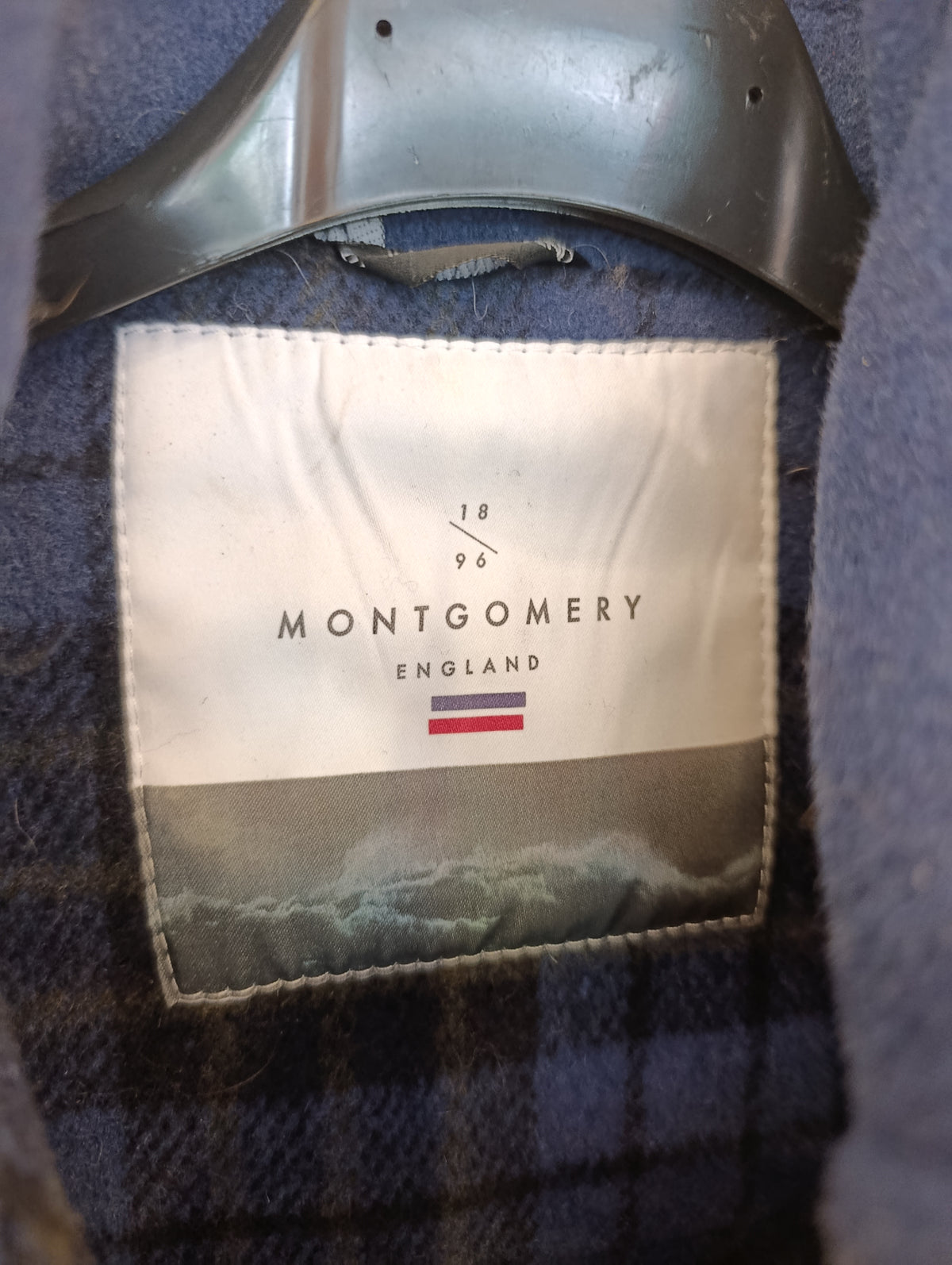 Montgomery blu tg M