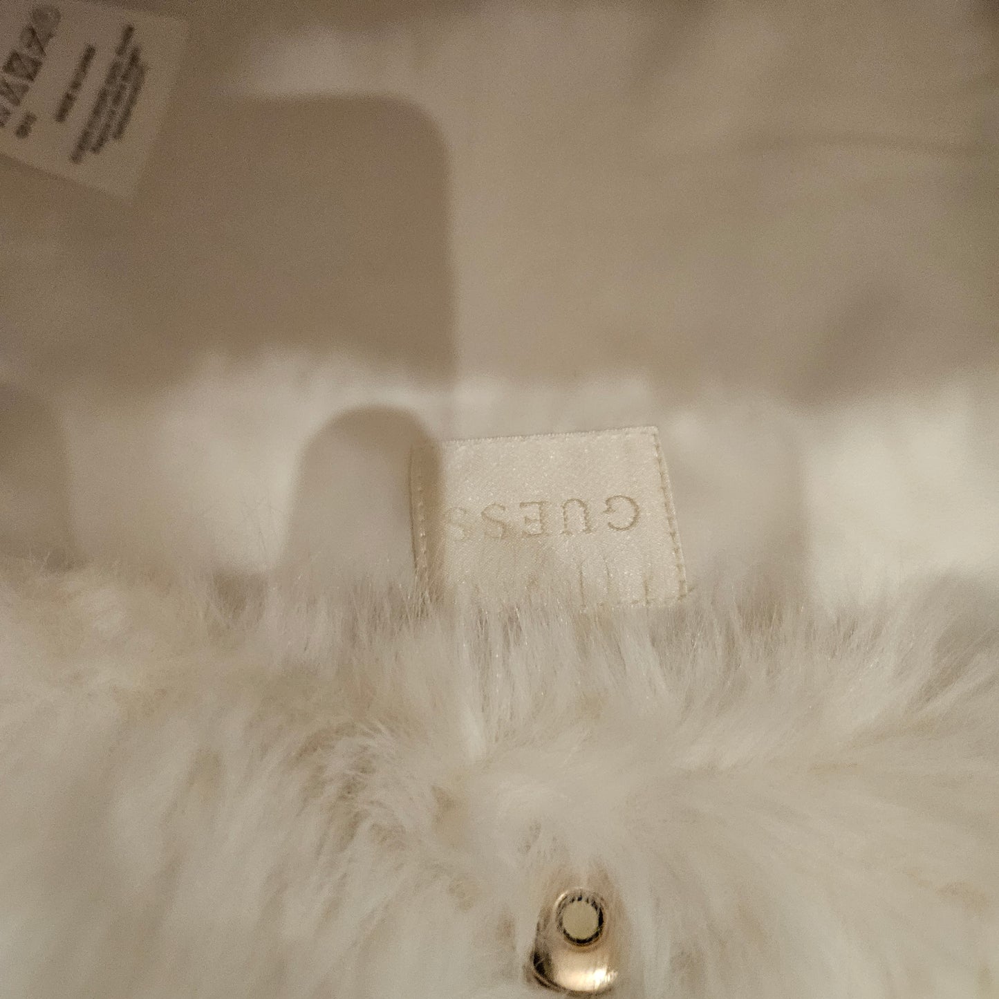 Borsa eco pelo Guess