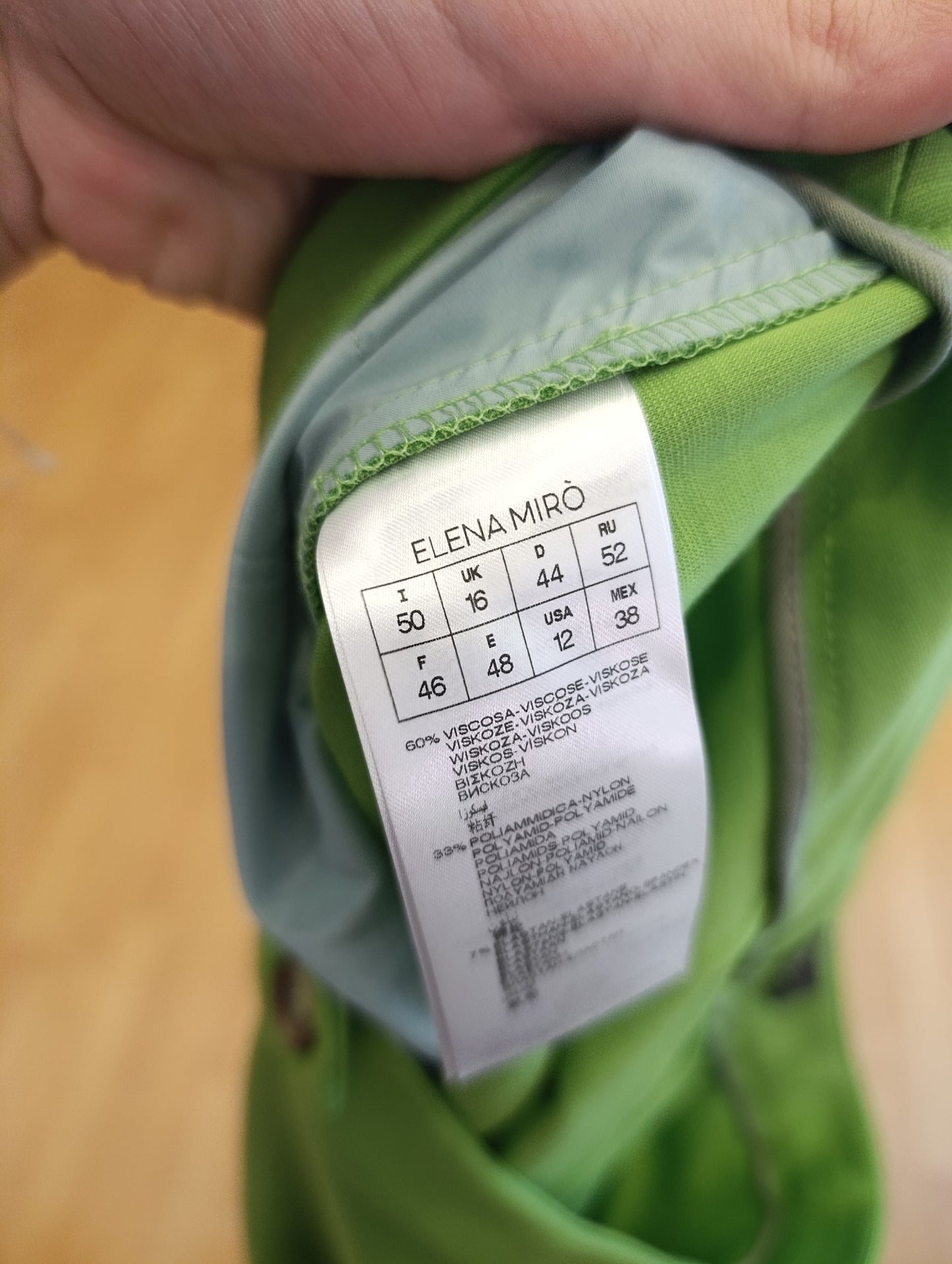 Pantalone Elena Mirò tg 50