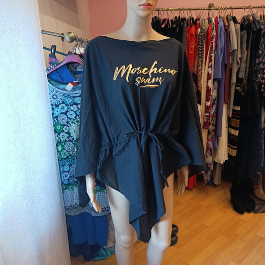 Copricostume moschino nero tg S