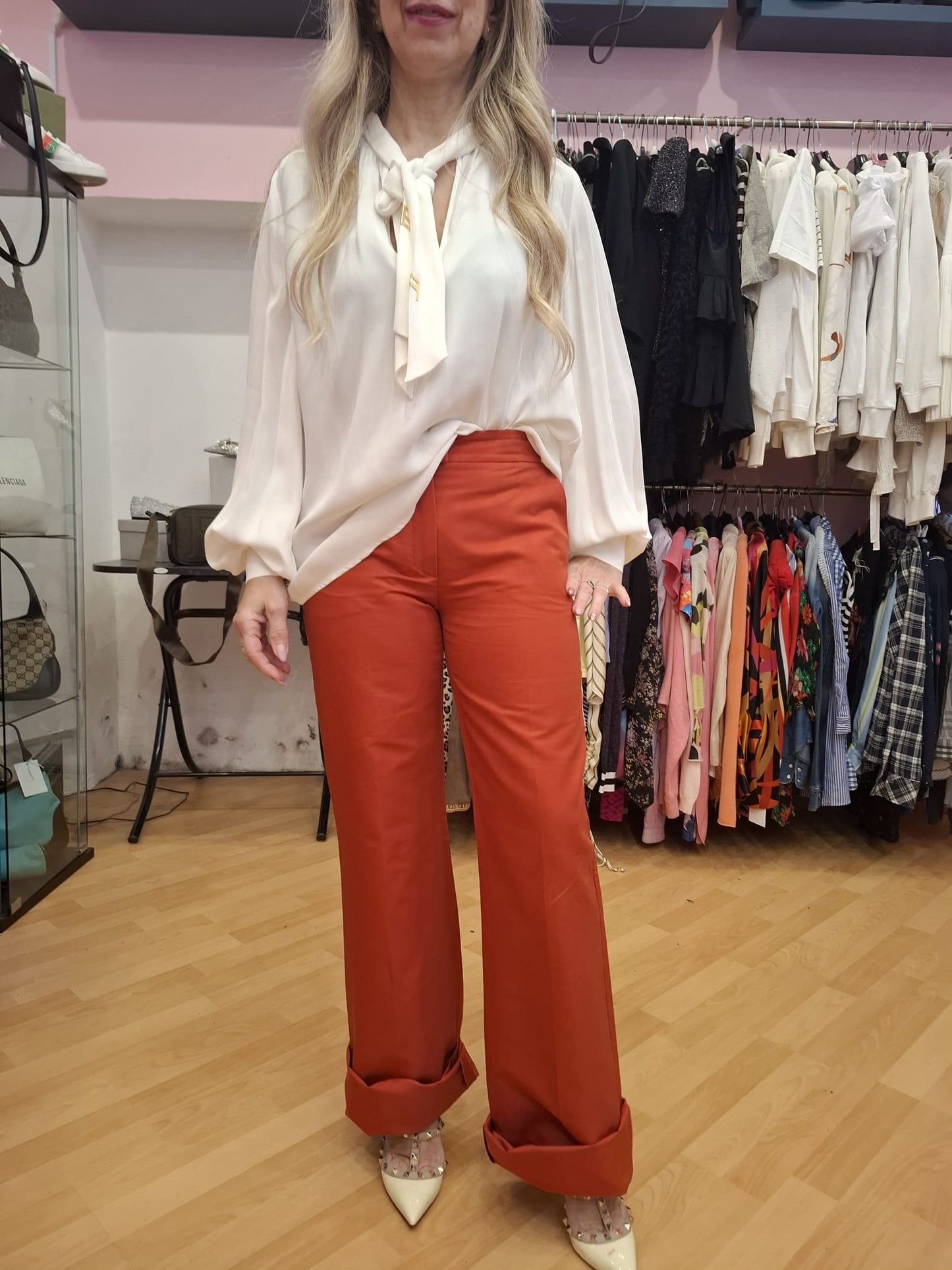 Pantalone Agnona tg 38