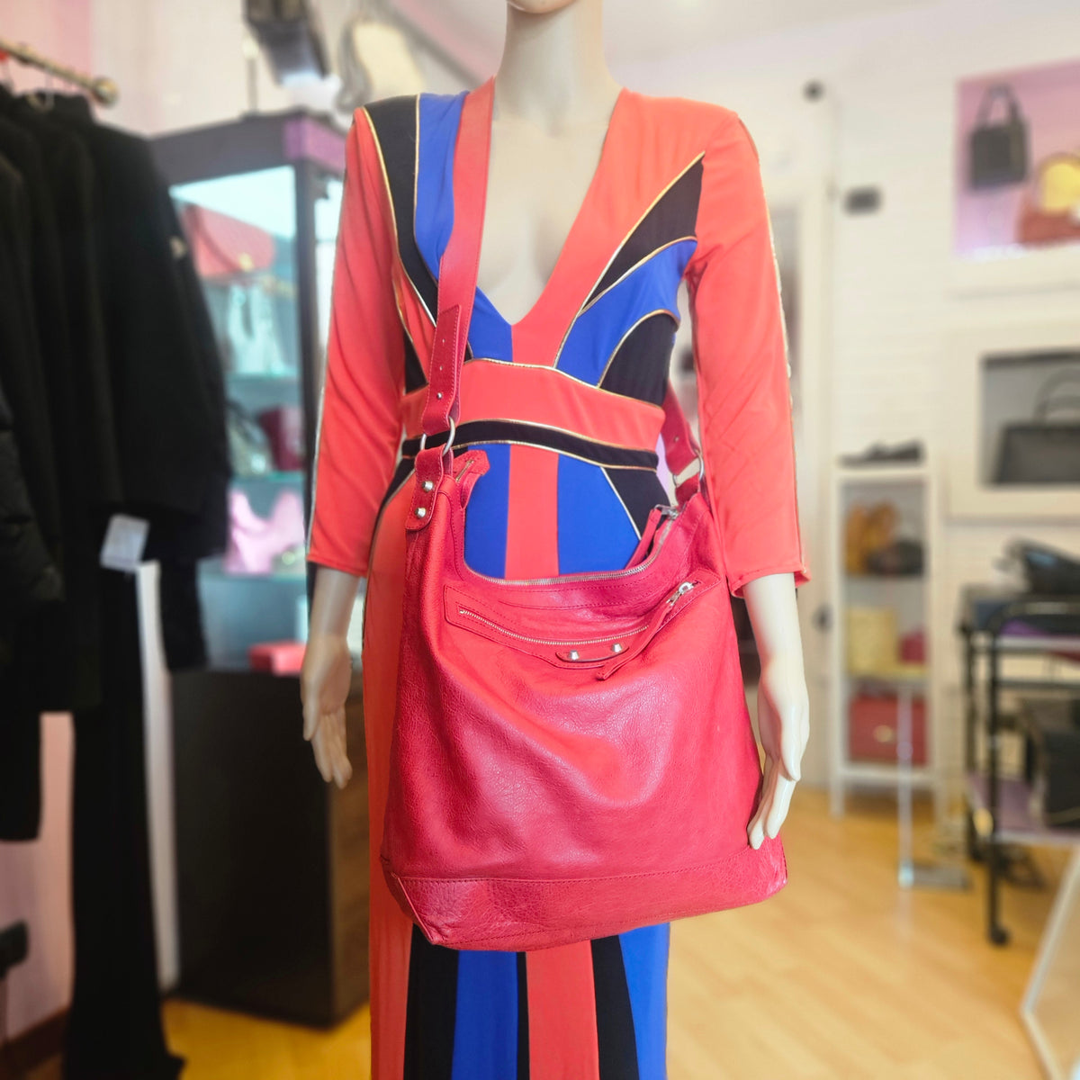 Tracolla City Balenciaga
