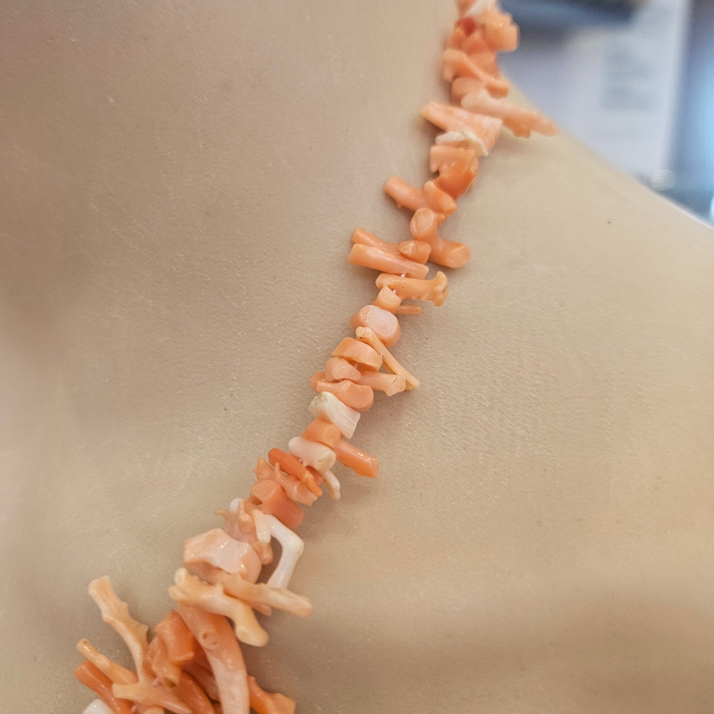 Collana in corallo