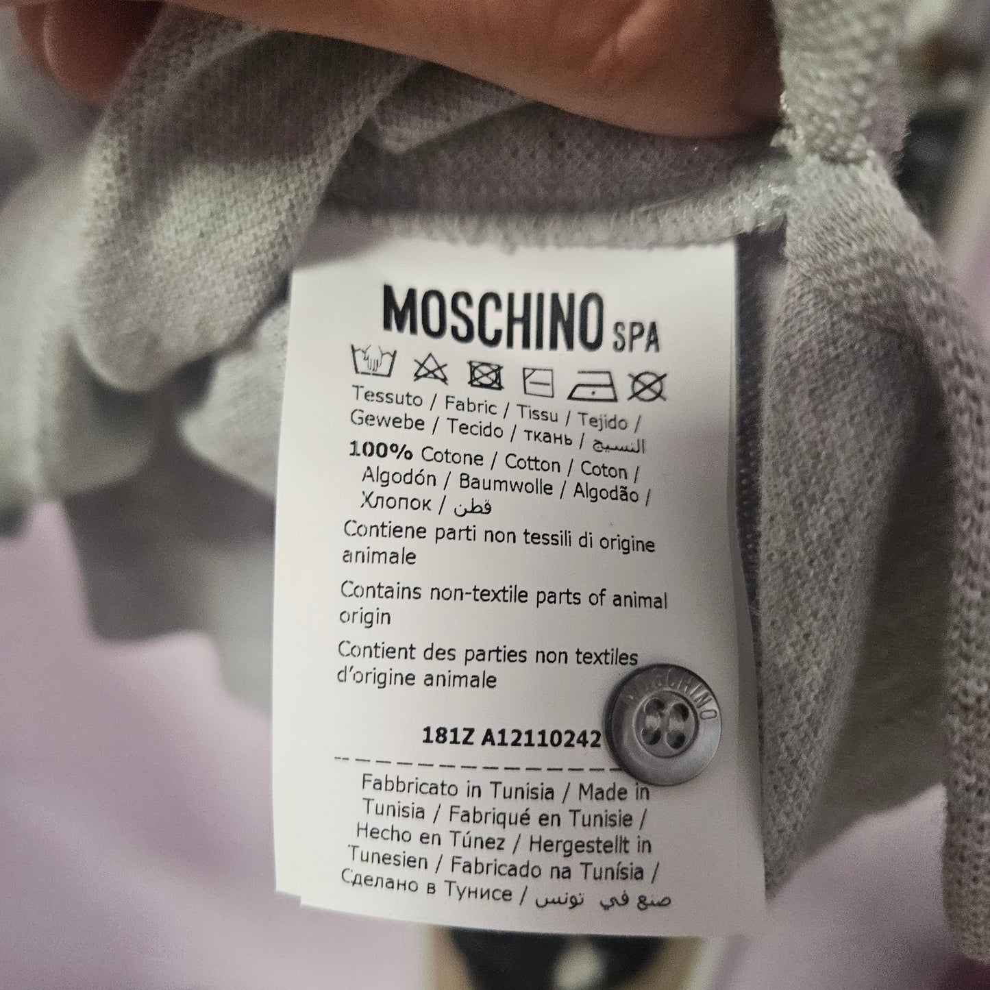 Polo Moschino Couture tg 56