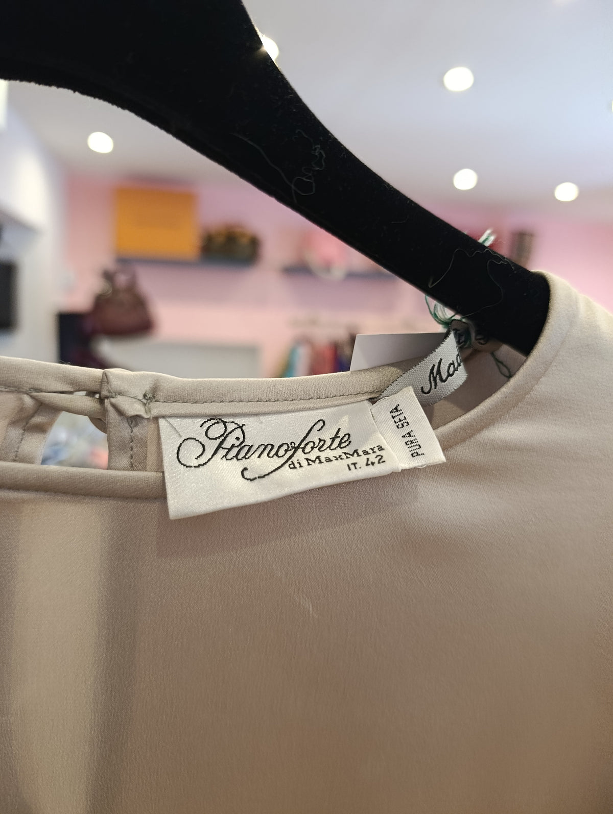 Blusa pianoforte max Mara tg 42