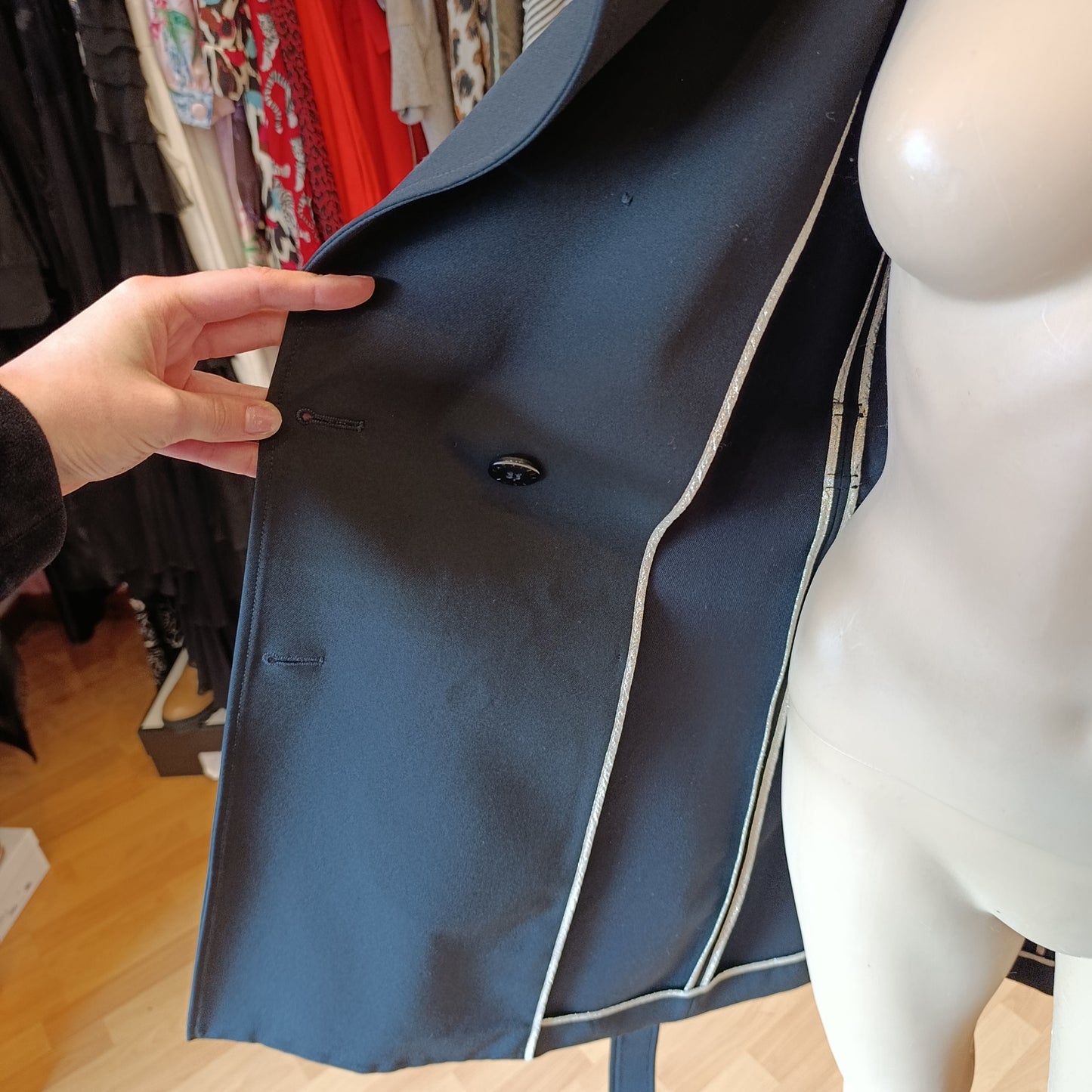 Trench patrizia pepe tg 42 ristretta