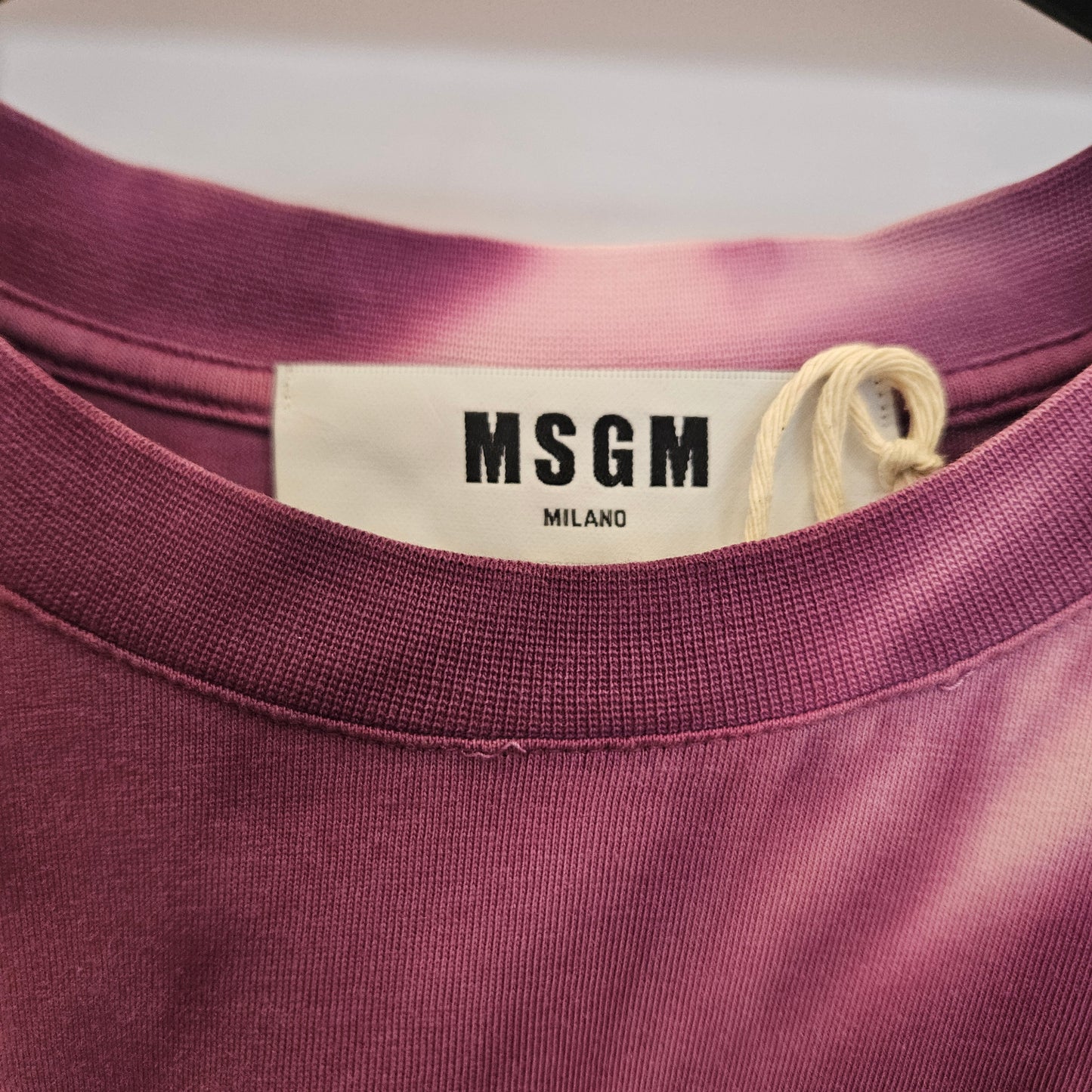 T shirt MSGM tg S uomo
