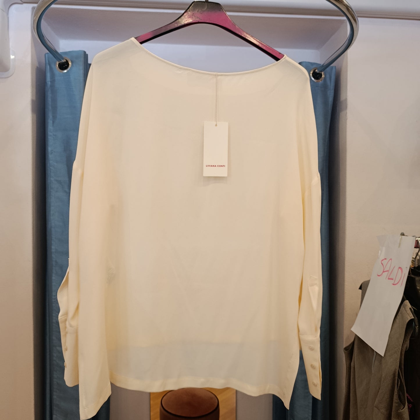 Blusa Liviana conti nuova con cartellino tg 46