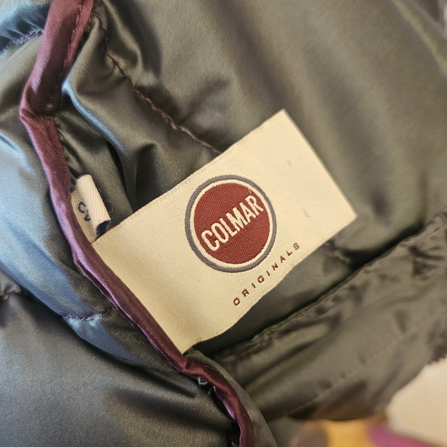 Piumino Colmar tg 42