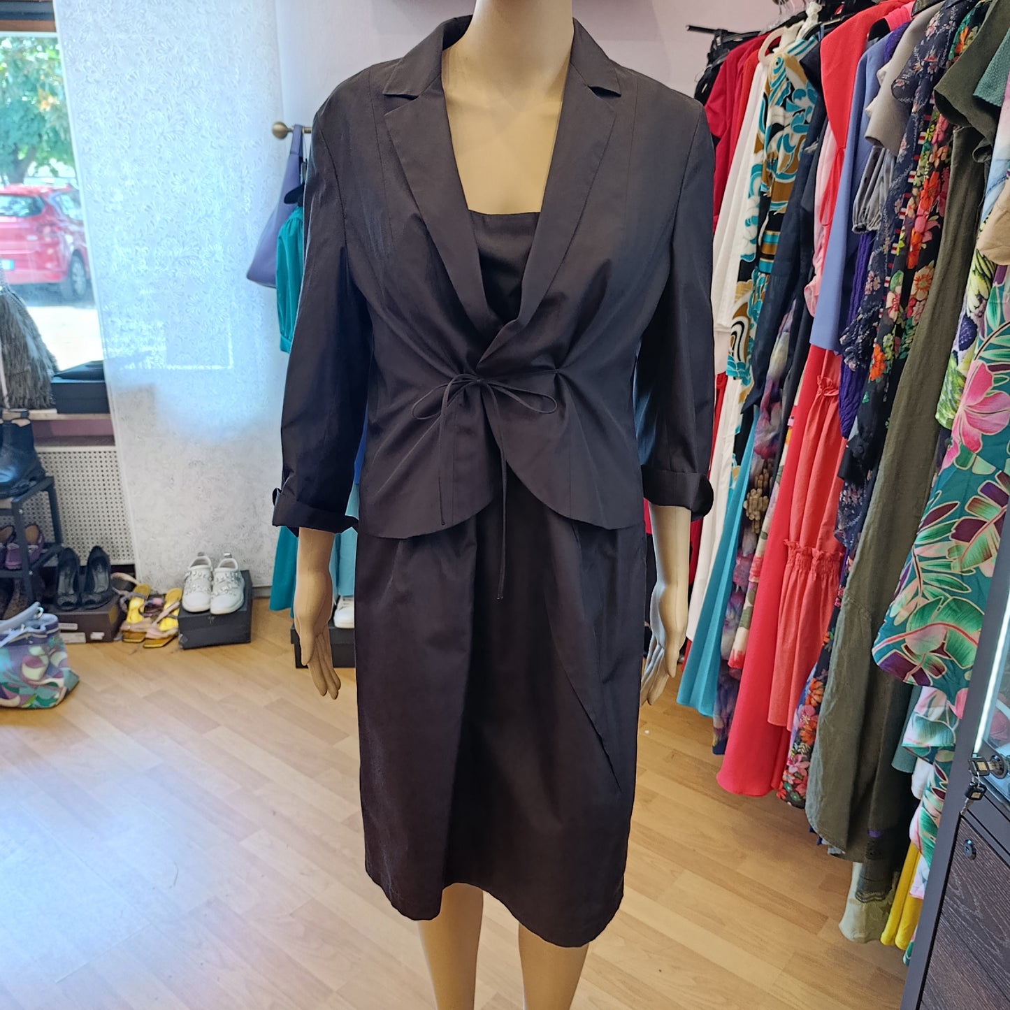 Completo Max Mara tg 44 seta
