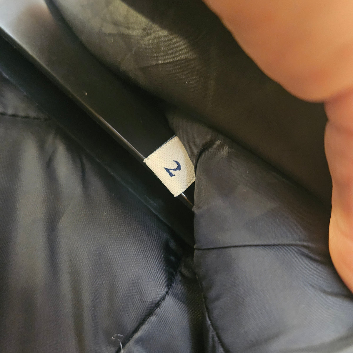 Piumino Moncler tg 2