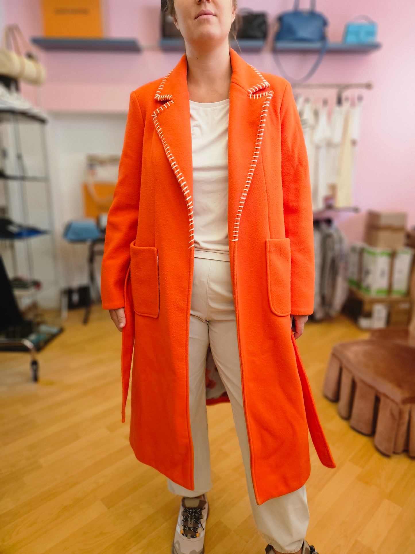 Cappotto Front Street 8 tg 46