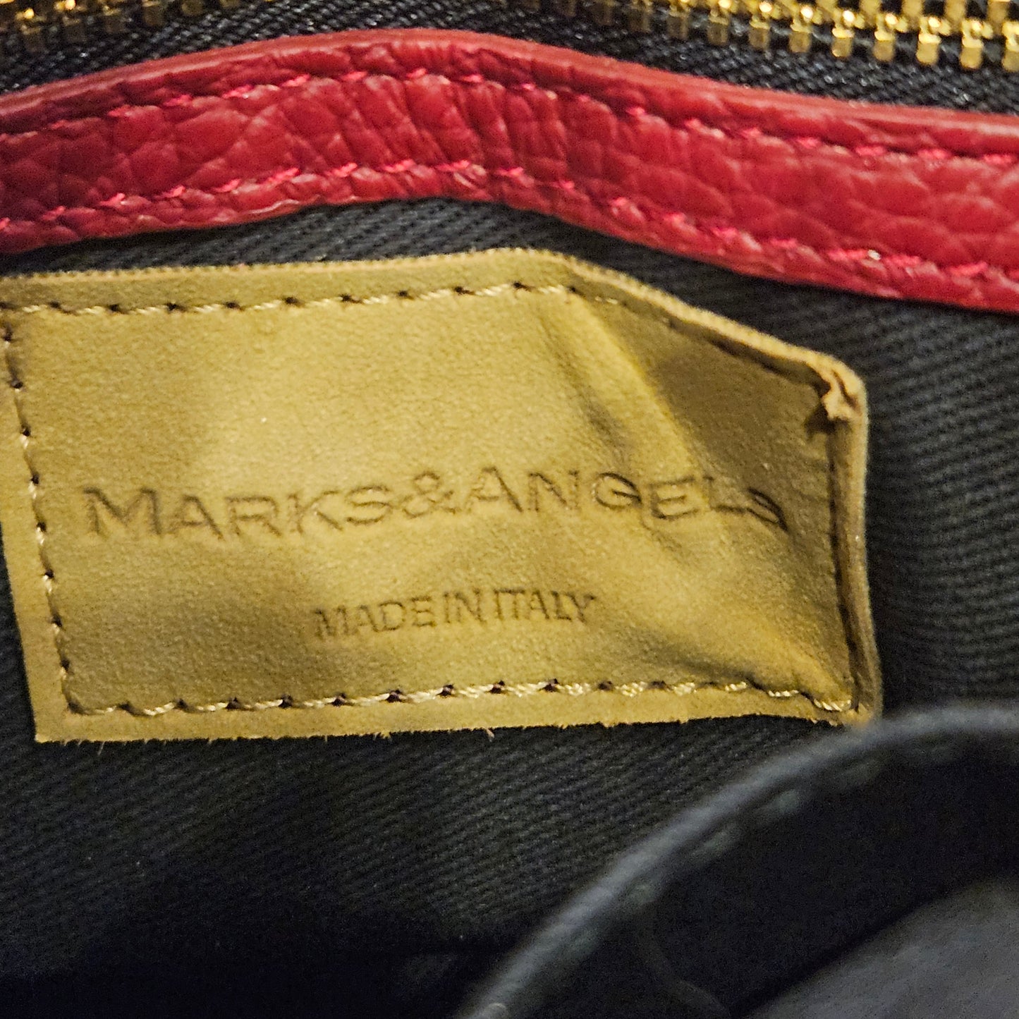 Secchiello Marks & Angels