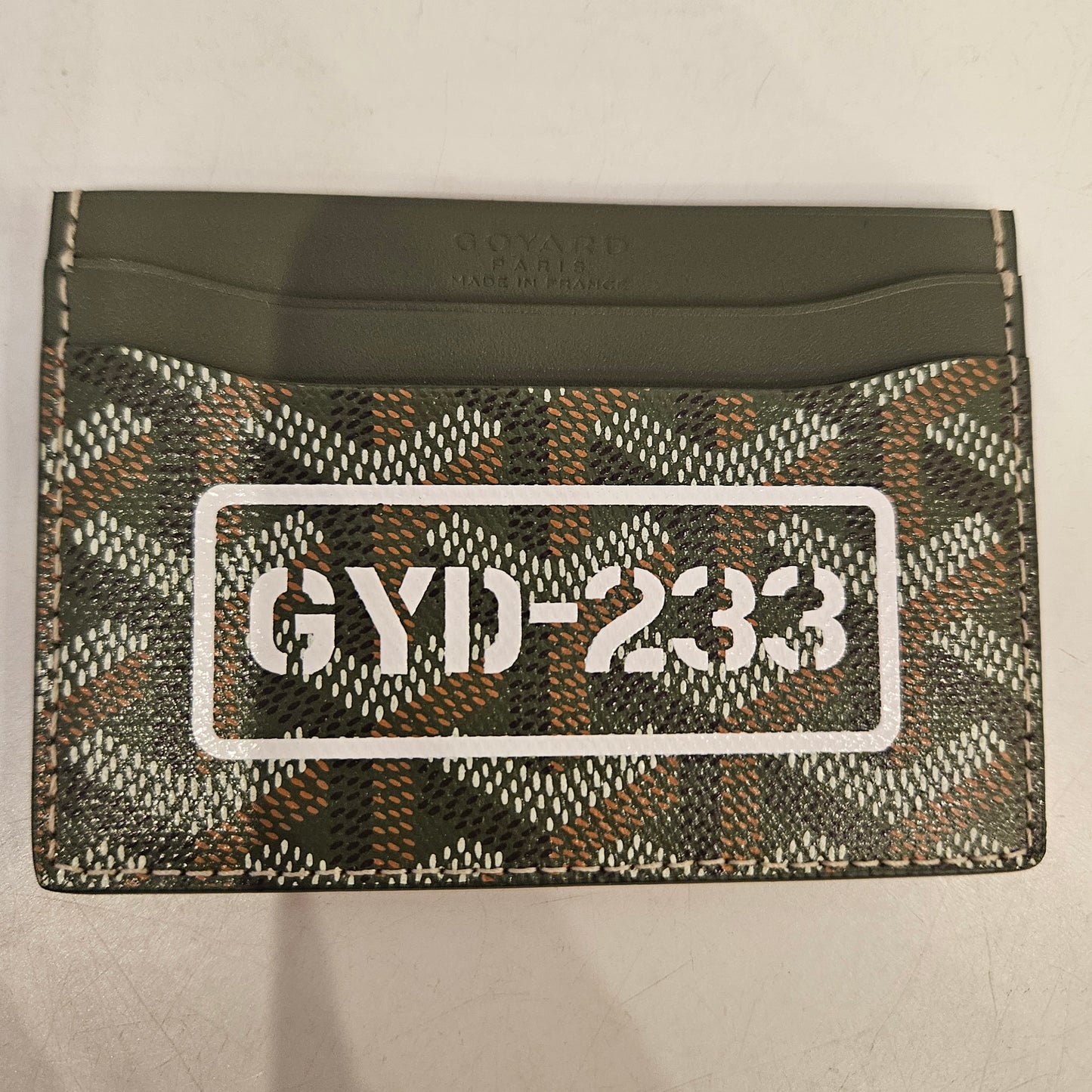 Porta tessere Goyard