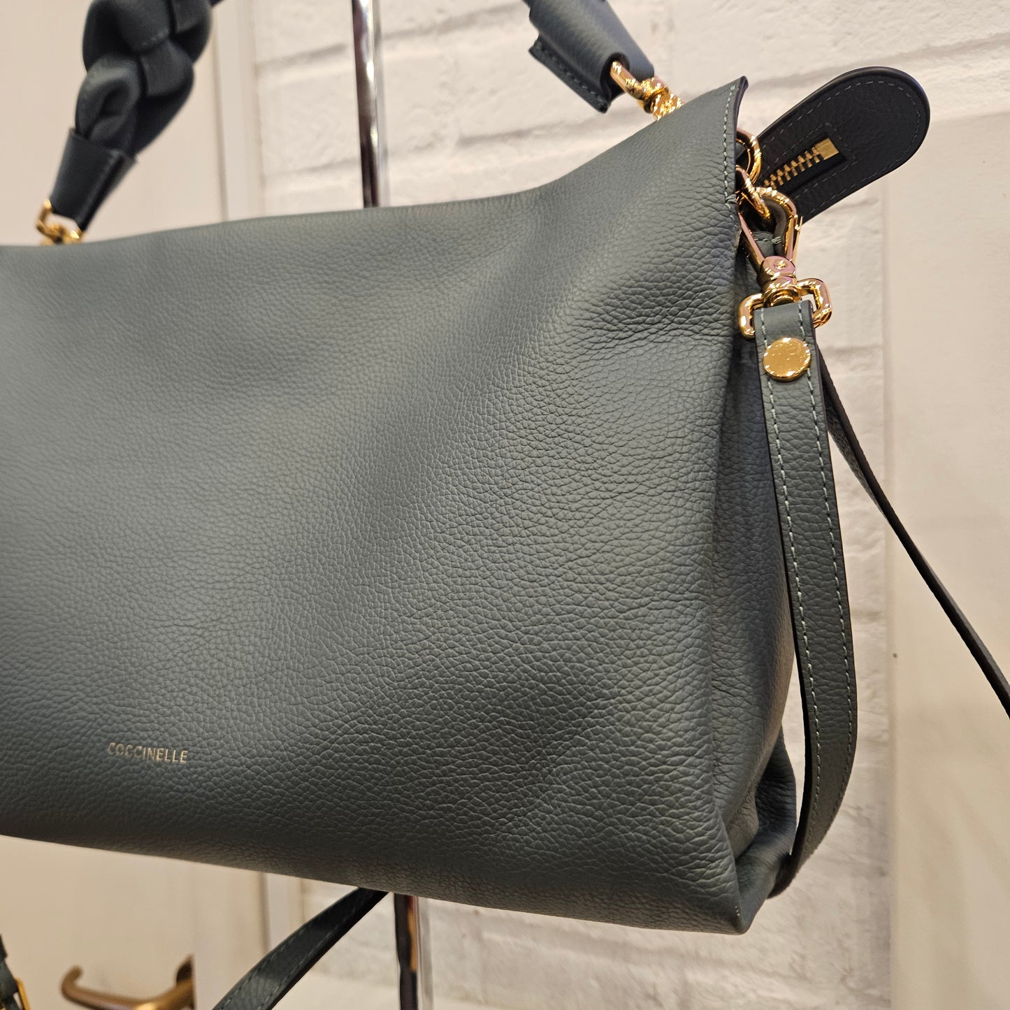 Borsa in pelle Coccinelle