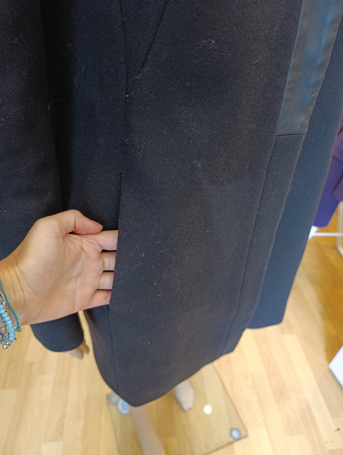 Cappotto Fay tg S nero