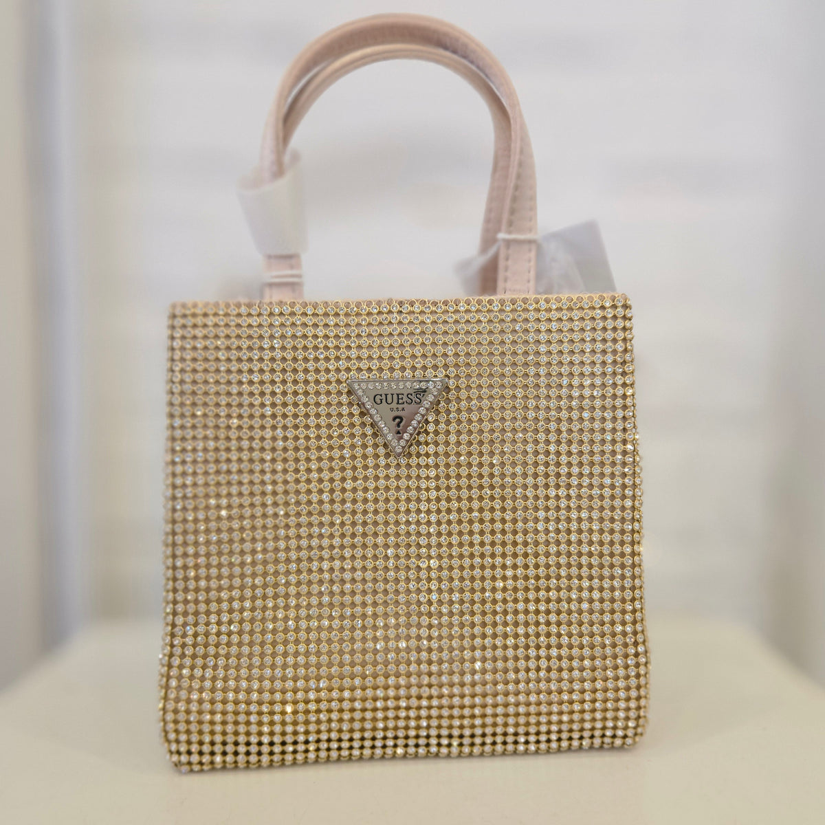 Borsetta Guess strass nuova