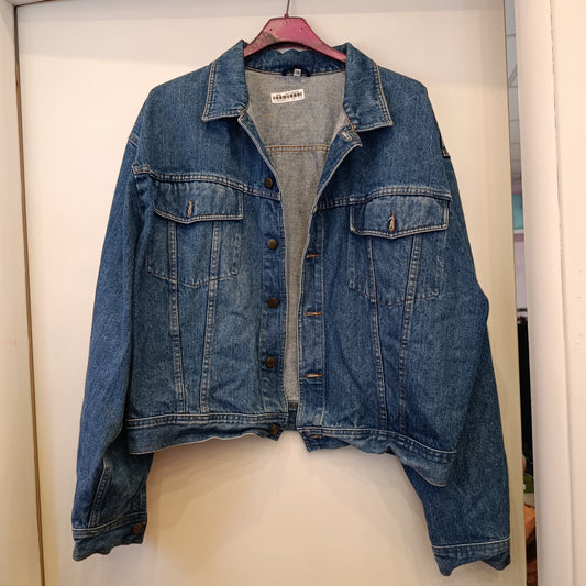 Giacca in denim closed tg 52