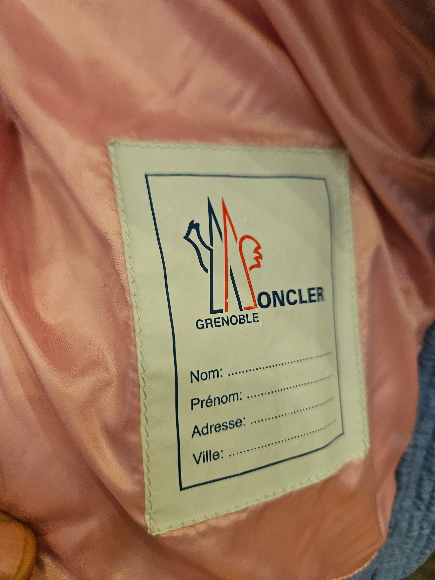Gilet Moncler tg 3